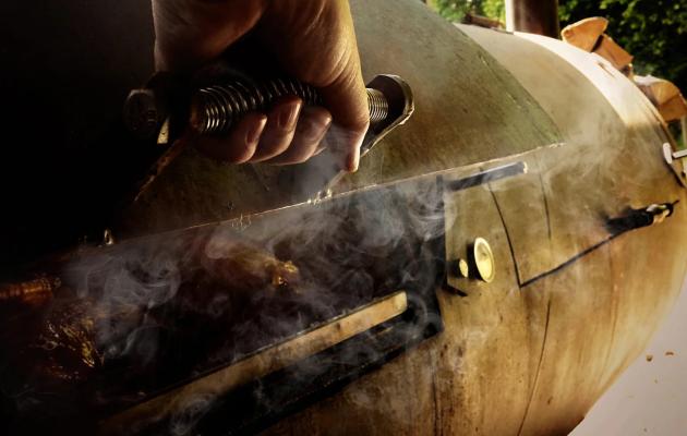 Potterland hand built smoker