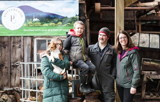 The Baird Family at Potterland