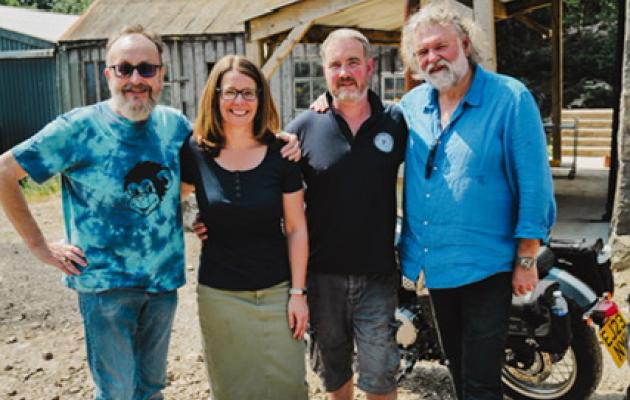 Hairy Bikers at Potterland Farm