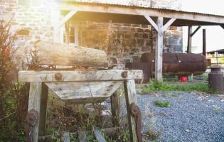 The smoker at Potterland Farm