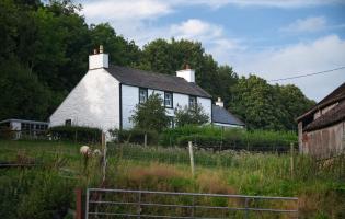 Potterland Farm farmhouse